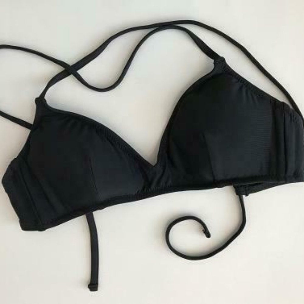 J.Crew $44 French Cross-Back Bikini Top E8030